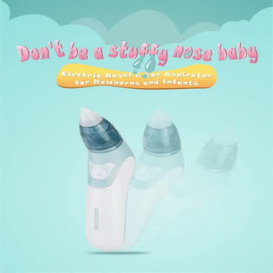 baby nasal aspirator battery operated