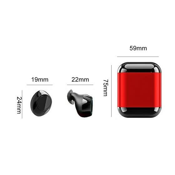 true wireless stereo earbuds s7