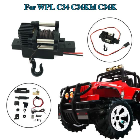 rc car winch