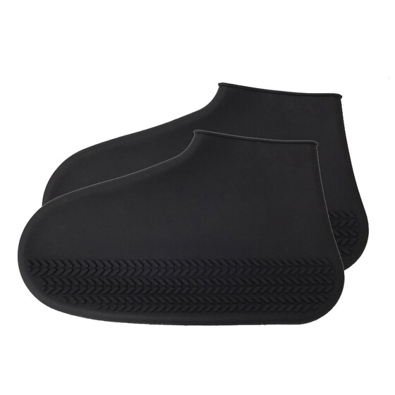 Silicone Waterproof Shoe Cover Outdoor Rainproof Hiking Skid-proof Shoe Covers K