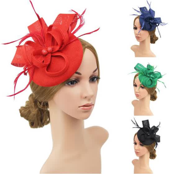 ladies headwear weddings