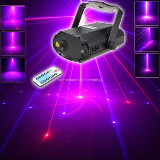 blue laser lights