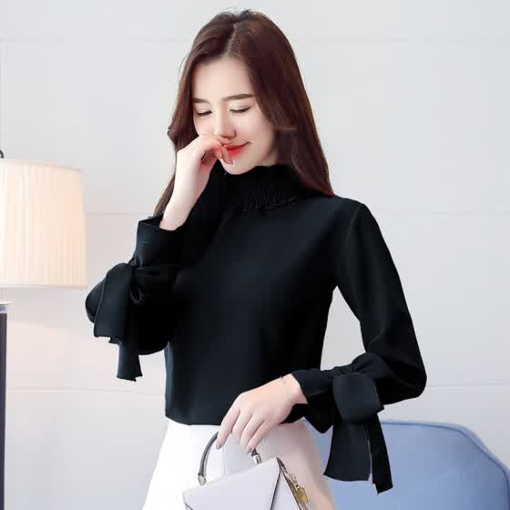 chiffon office tops