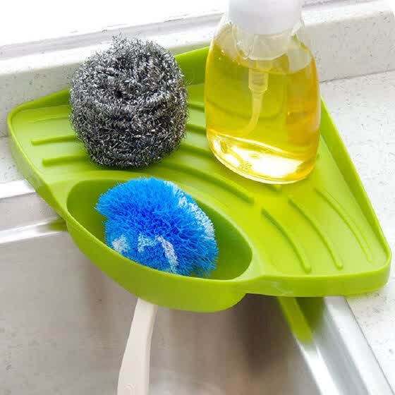 Shop Sponge Holder Kitchen Sink Caddy Suction Cup Holder For