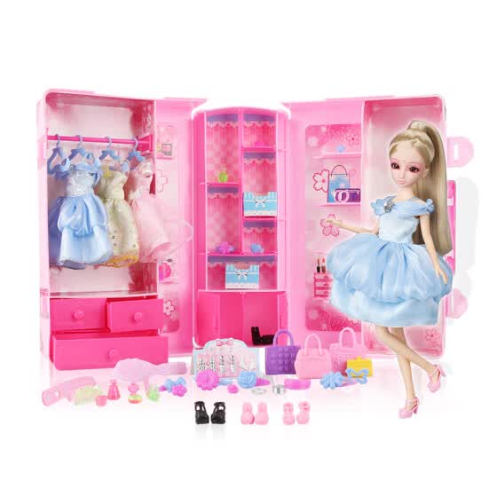 Shop Le Jirbi Barbie Doll Suit Gift Box Celebrity Wardrobe