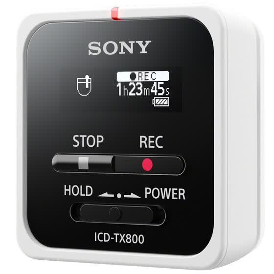 Shop Sony SONY ICDTX800 digital recording player builtin Bluetooth remote control 16G fuselage