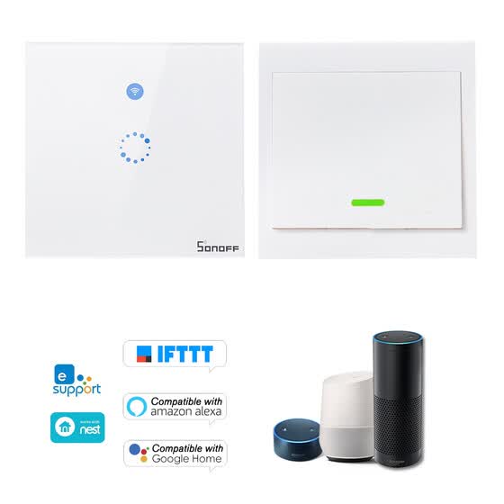sonoff t1 google home