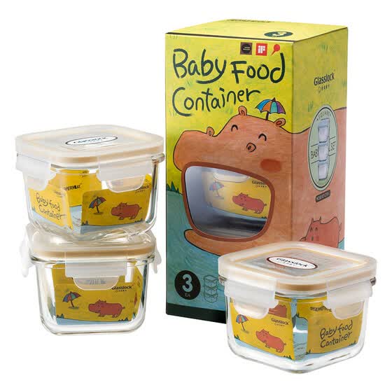 best glass baby food containers