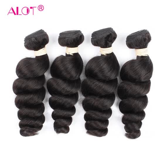 Shop Alot Cheap Unprocessed 7a Brazilian Virgin Loose Wave 4
