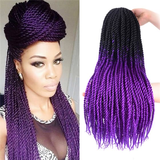 Shop Synthetic Hair Senegalese Twist Crochet Braids Hair