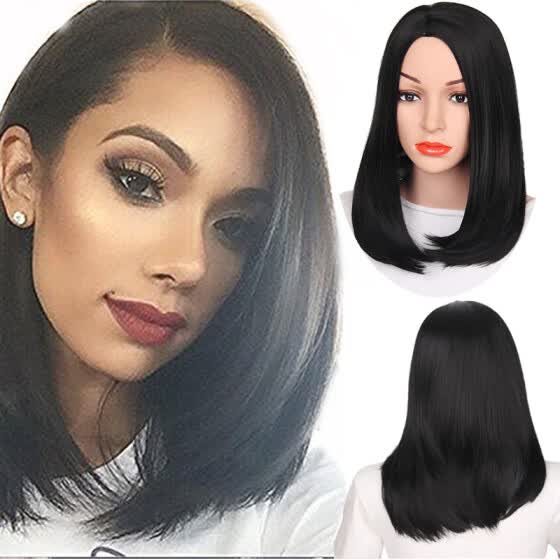 bob cut wigs for black women