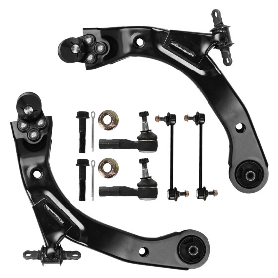 TIE RODS /& SWAY BARK LINKS FRONT LOWER CONTROL ARM W// BALL JOINT