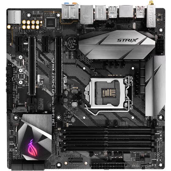 Shop Asus Rog Strix Z370 G Gaming Wi Fi Ac Motherboard Wifi Intel Z370 Lga 1151 Online From Best Motherboards On Jd Com Global Site Joybuy Com