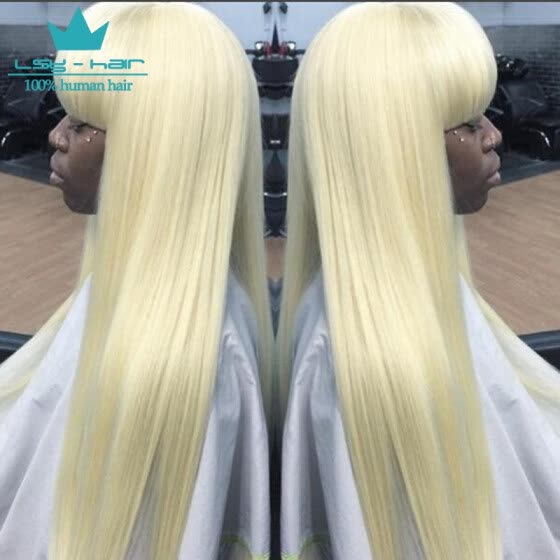 Shop 8a Quality 613 Blonde Virgin Hair Straight 3 Bundles Blonde