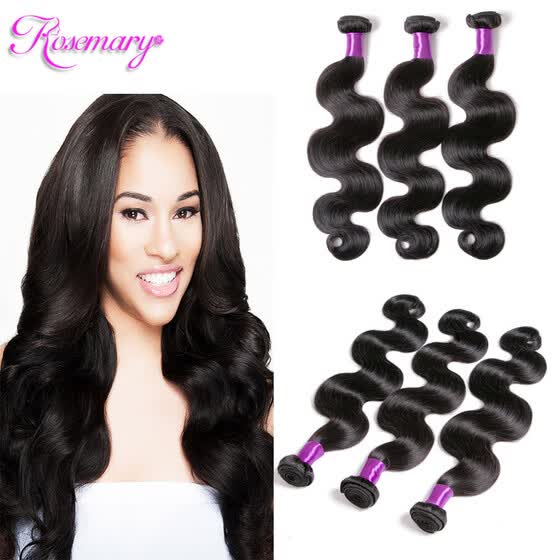 Shop 8a Brazilian Virgin Hair Body Wave 3 Bundles Unprocessed
