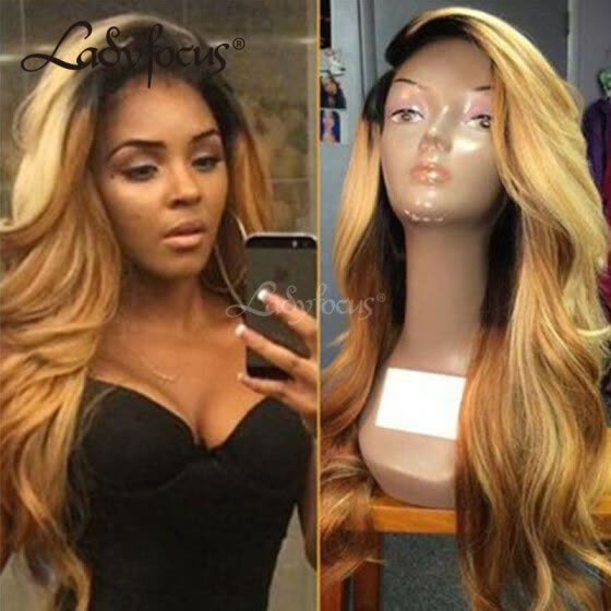 Shop Lady Focus Brazilian Virgin Hair Lace Front Wig Natural Loose