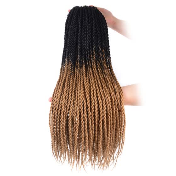 Shop Synthetic Hair Senegalese Twist Crochet Braids Hair 24 5pcs