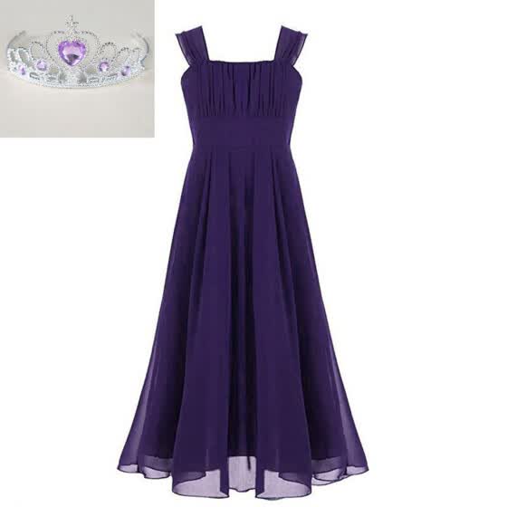 dark purple sundress