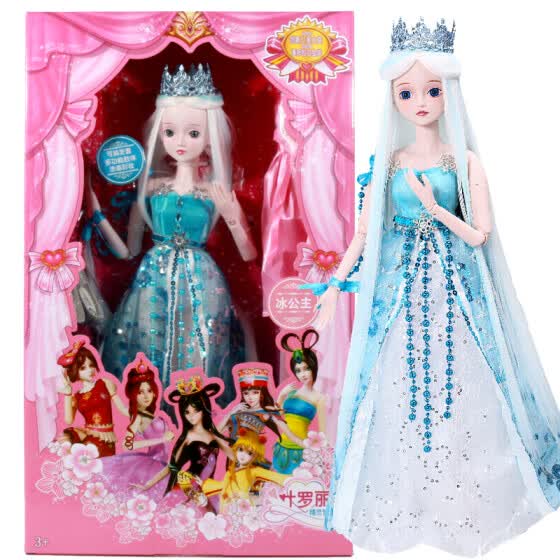 ice princess barbie