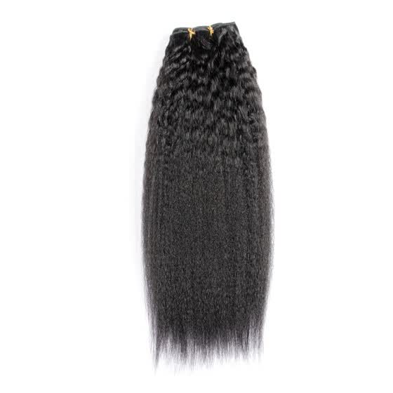 Shop 8a Indian Virgin Hair Yaki Wave 3 Bundles Wet And Wavy Indian