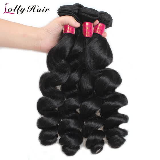 Shop 7a Unprocessed Peruvian Virgin Hair Loose Wave 10 Bundles