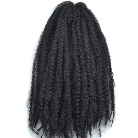 Shop 18 Afro Kinky Twist Braids Hair Crochet Braids Hair Curl