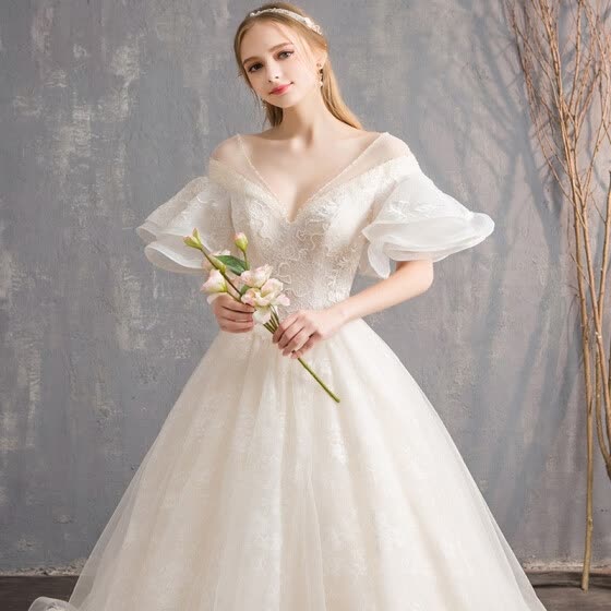 classic wedding gowns