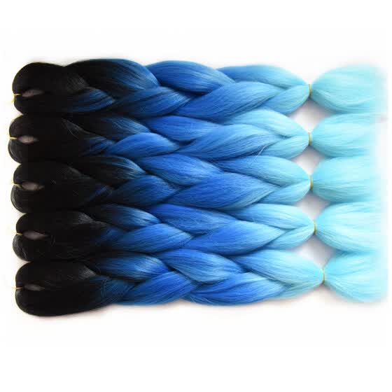Shop 1pcs Pack Chorliss 24 Ombre Braiding Hair Crochet Braids