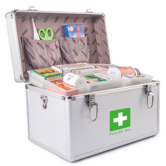 first aid box medicine