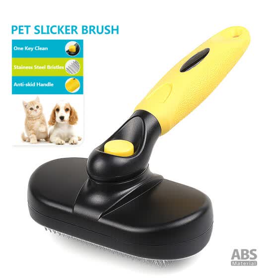 Shop Pet Self Cleaning Slicker Brush Reduce Shedding Mats