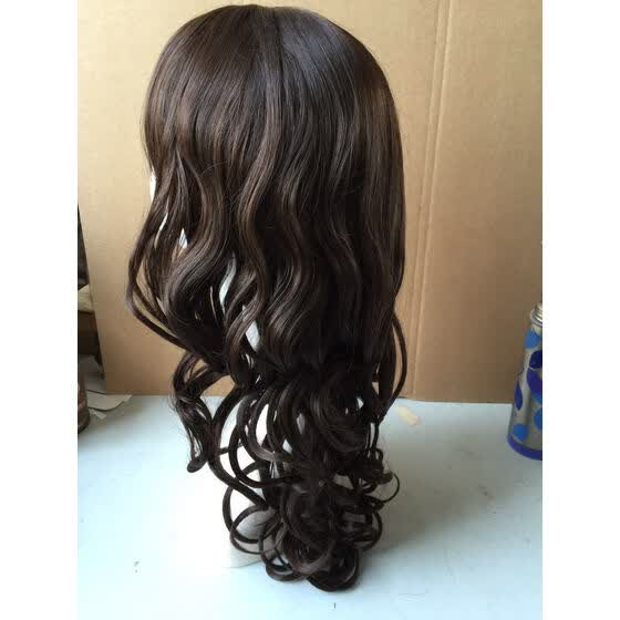 Shop Bond Synthetic Wig 2 33 Color Wavy Synthetic Hair Machine
