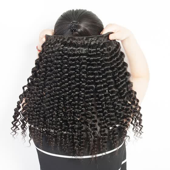 Shop Top 7a Queen Hair Products Indian Deep Wave 3 Bundles Lot