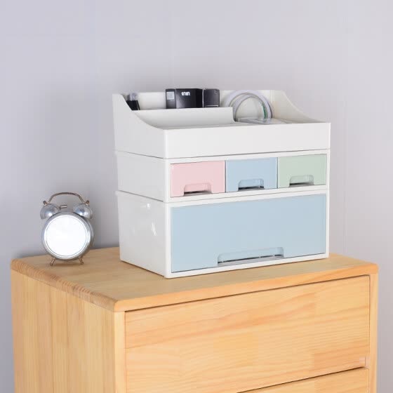 Shop East Well East Well Cosmetic Storage Box Desktop Drawer