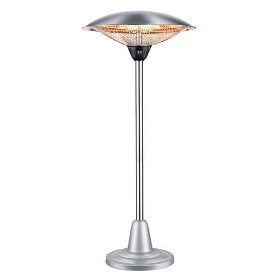 Shop Sundate Electric Patio Heater Free Standing Indoor Outdoor