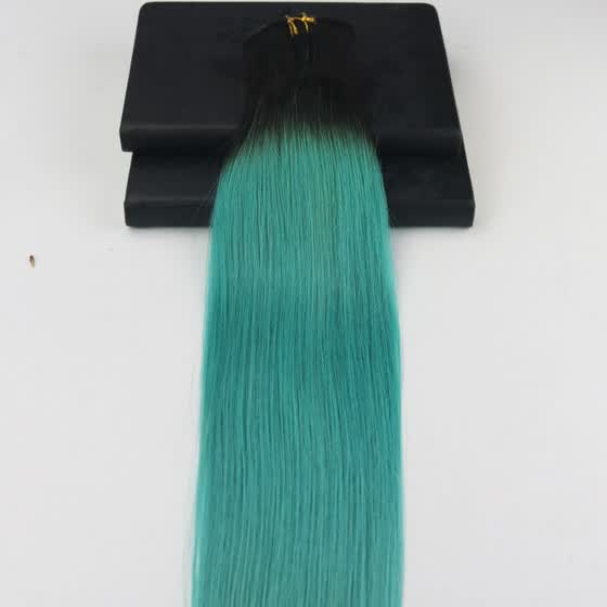 Shop 10 30 7pcs 120g Straight Hair Ombre Color 1b Fading To