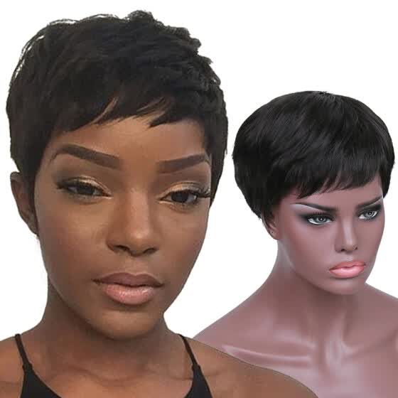 natural looking short wigs