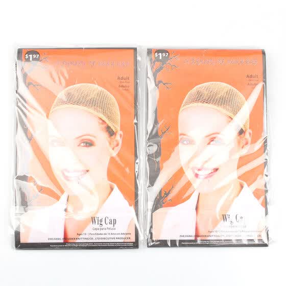 Shop Essential Hairnet For Wigs 1pcs Black Hair Net Wig Cap For