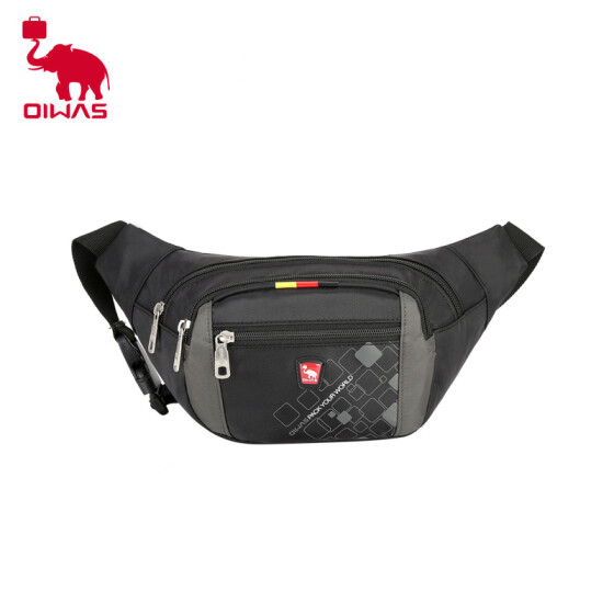 Multipurpose Men Women Fanny Pack Patchwork Waterproof Waist Fashion Money Phone Belt Bag Sling Shoulder Chest Bags