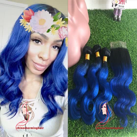 Shop Brazilian Body Wave Human Hair Weaves With Lace Closure Human