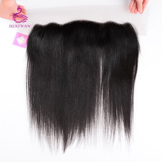 Shop Silkswan Peruvian Free Part Lace Frontal Closure Straight