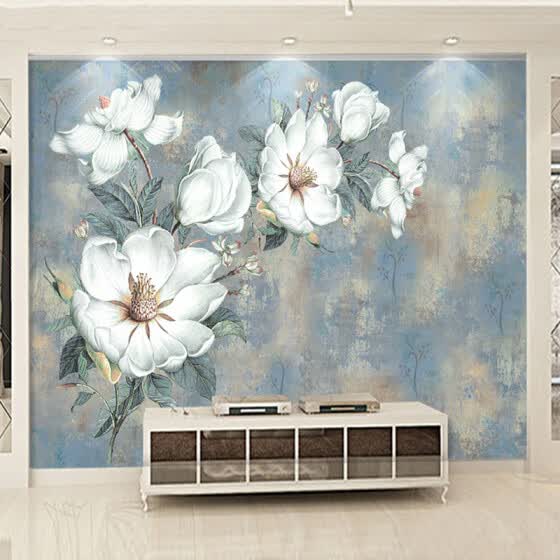 Shop Custom Wallpaper Murals European Style Retro Art