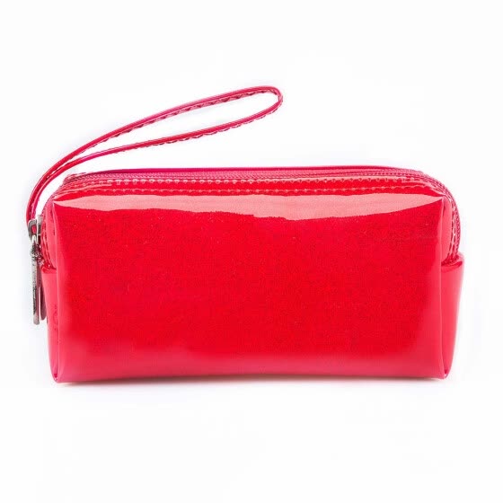 Shine Patent Leather Clutch
