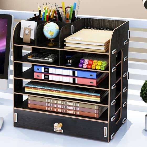 Shop Wanshijia Office Supplies Desktop Storage Box Finishing