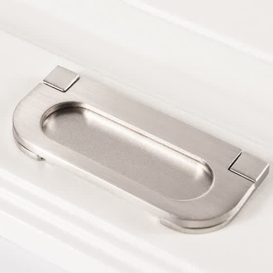 Shop Yuhuaze Modern Simple Invisible Drawer Dark Handle 3 Pack