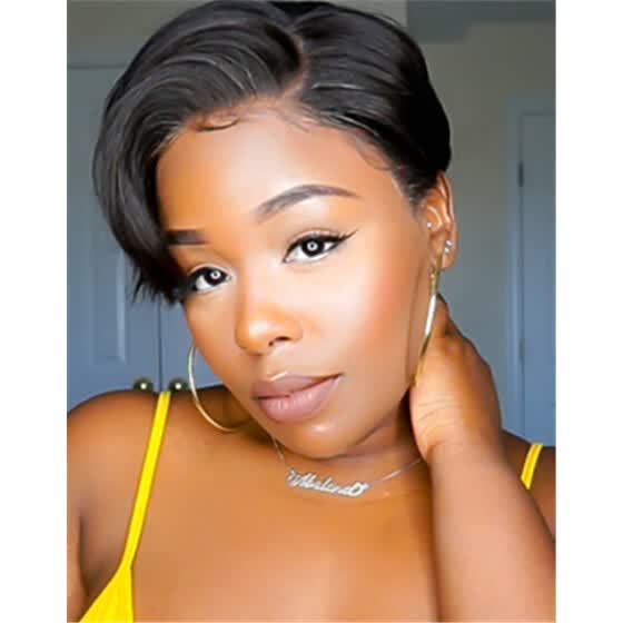 short bob full lace wigs