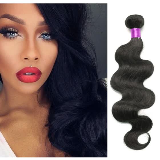 Shop Brazilian Virgin Hair Body Wave 3pcs 100g Pcs Top Hair