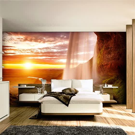 Shop Custom Photo Wallpaper 3d Nature Scenery Wall Mural