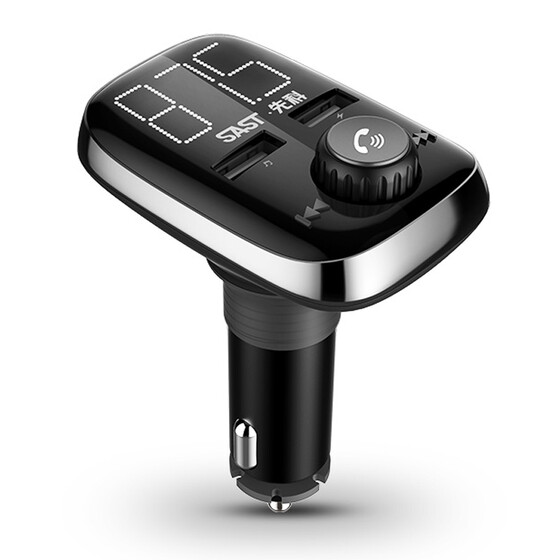  SAST Автомобильное зарядное устройство Двойной порт USB Bluetooth Music Player.                      