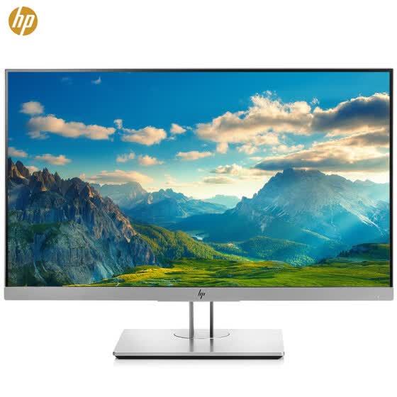 Shop HP E223 21.5 inch rotating narrow border IPS screen low blue full ...