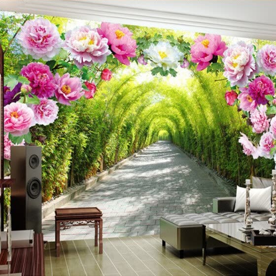 3d Wallpaper Garden Flower Image Num 45